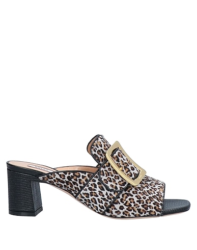 BALLY Sandals Light grey Calfskin