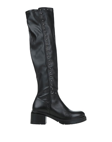 TOSCA BLU Boots Black Soft Leather