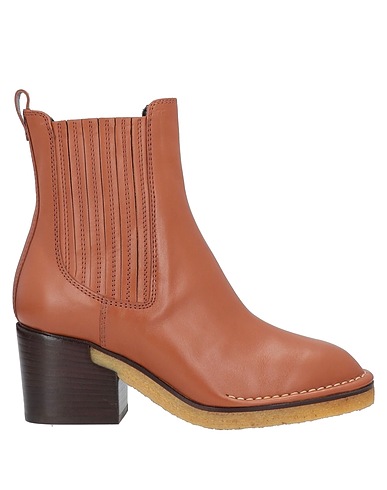 TOD'S Stivaletti Cuoio Pelle