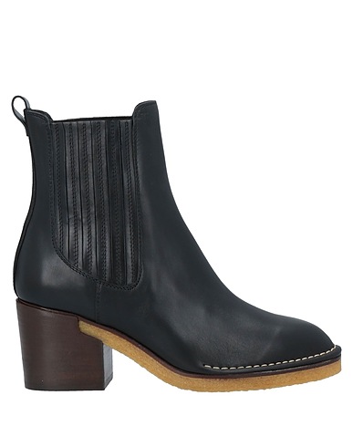 TOD'S Ankle boot Black Soft Leather