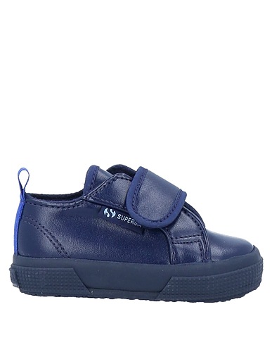 SUPERGA Canvas trainers  Midnight blue Textile fibres