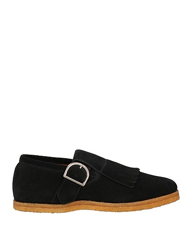 BALLY Loafers Black Calfskin