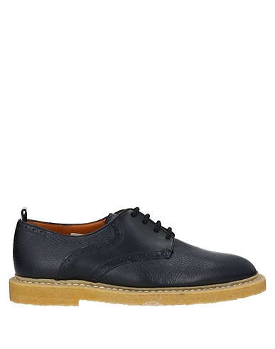 BALLY Stringate Nero Pelle di cervo