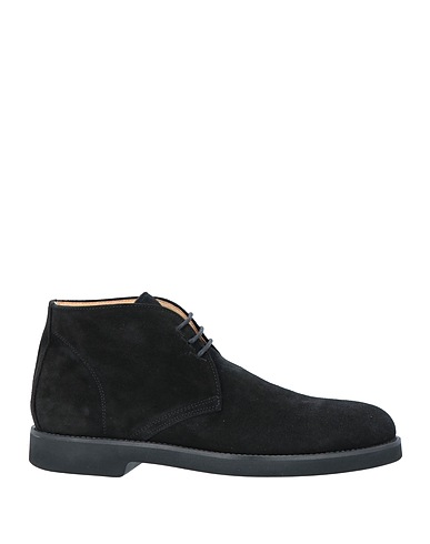 EXTON Stivaletti Nero Pelle