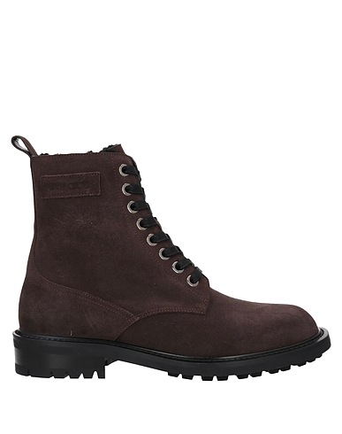 JIMMY CHOO Ankle boot Dark brown Leather