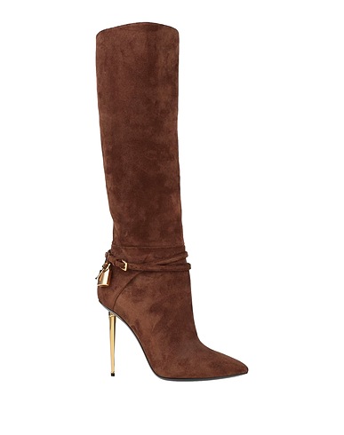 TOM FORD Boots Tan Calfskin