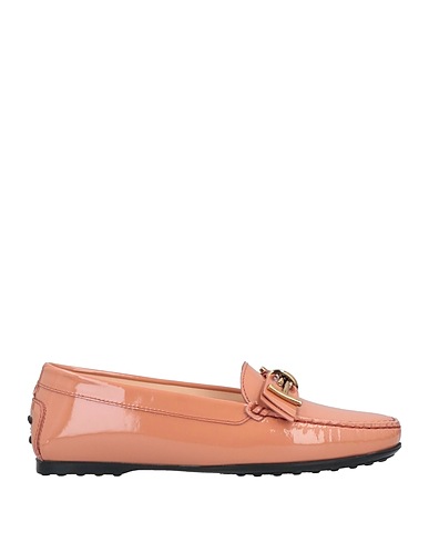 TOD'S Loafers Antique rose Leather