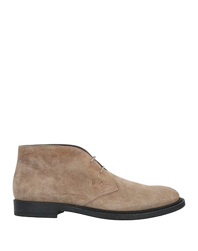 TOD'S Stivaletti Beige Pelle