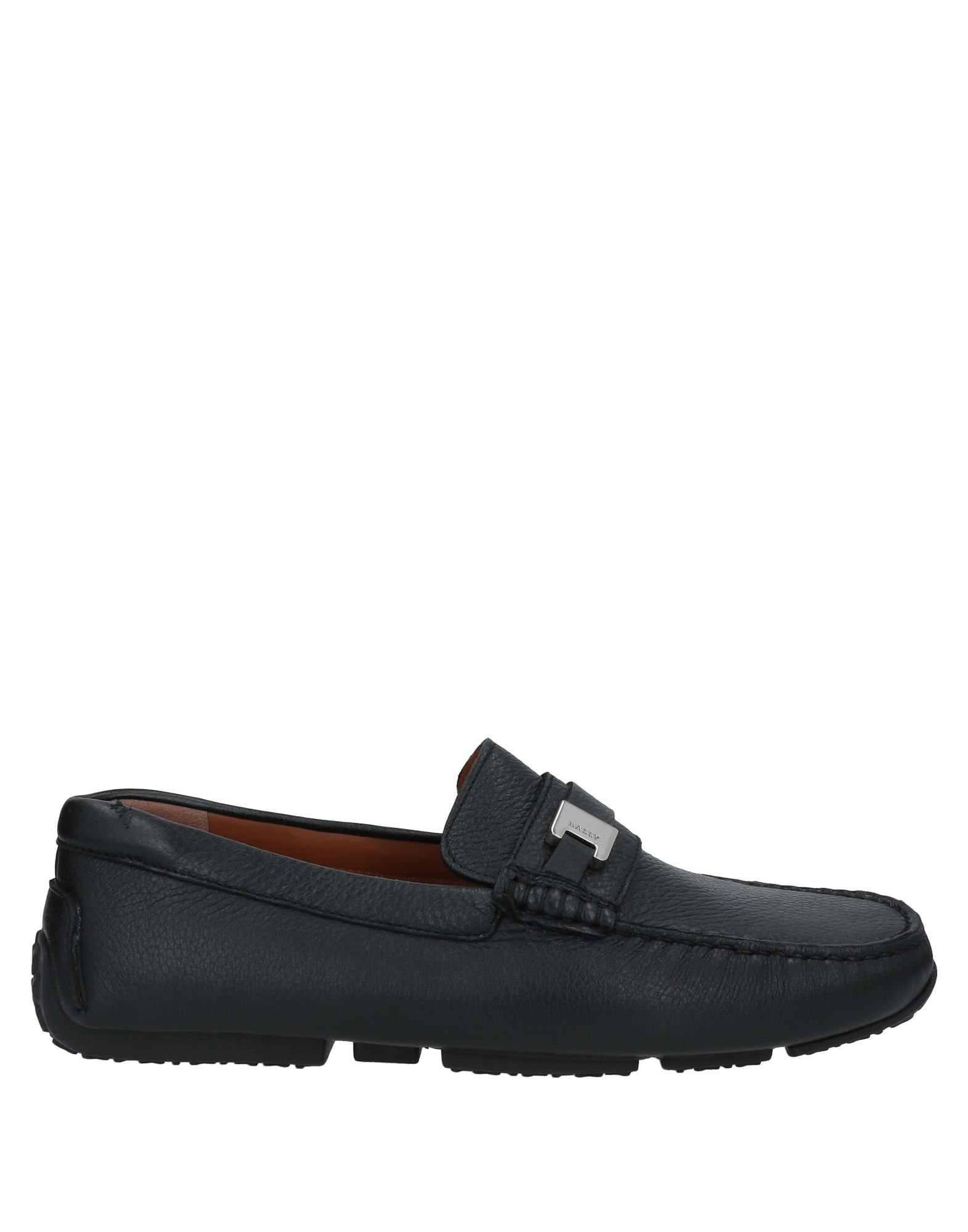 【 BALLY 】Uチップ モカシン ブラック BALLY 】Uチップ モカシン ブラック - メルカリ