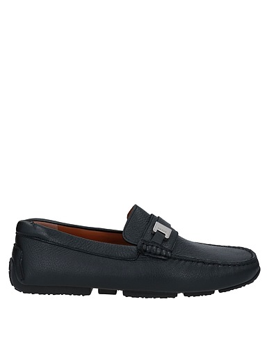 BALLY Loafers Black Leather
