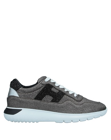 HOGAN Sneakers Grey Leather