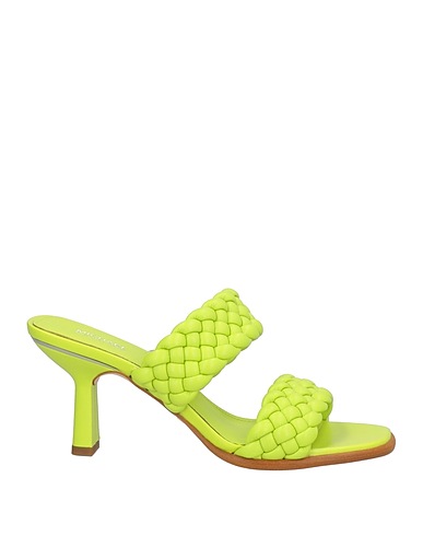 MICHAEL MICHAEL KORS Sandali AMELIA MULE
 Verde lime Poliuretano