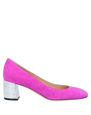BALLY Pump Fuchsia Kidskin