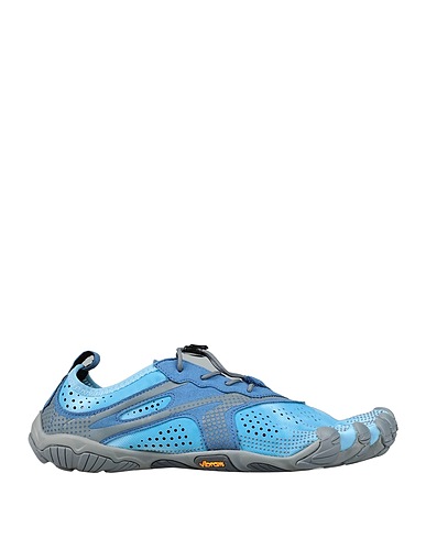 VIBRAM FIVE FINGERS Sneakers V-RUN
 Azurblau Polyester