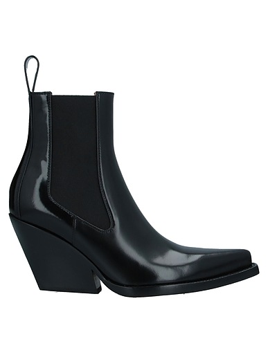 BOTTEGA VENETA Stivaletti Nero Pelle