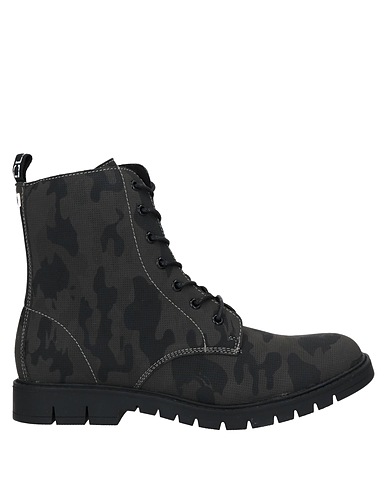 CULT Ankle boot Charcoal Textile fibres