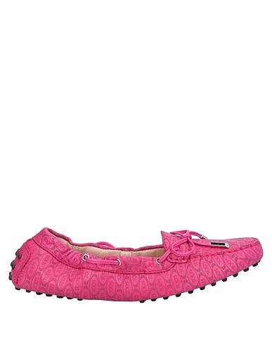 TOD'S HAPPY MOMENTS by ALBER ELBAZ Mocassino Fucsia Pelle