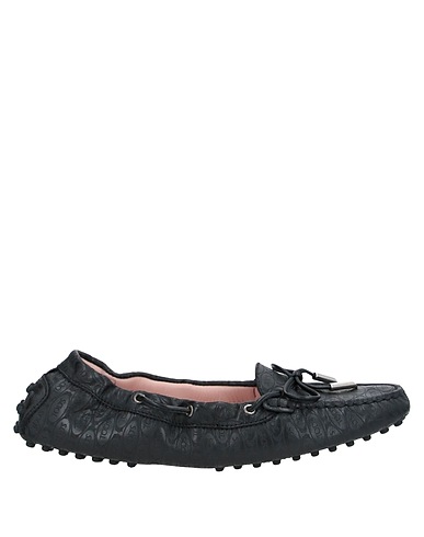 TOD'S HAPPY MOMENTS by ALBER ELBAZ Mocassino Nero Pelle
