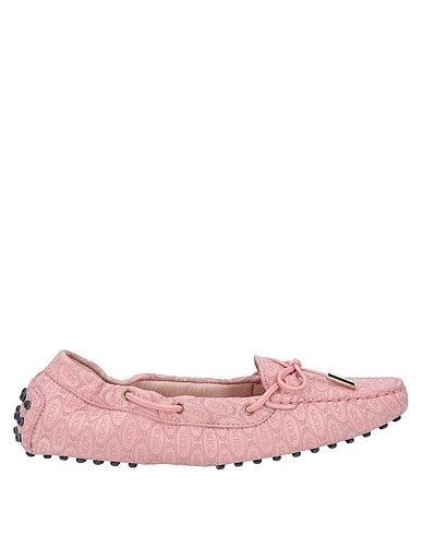TOD'S HAPPY MOMENTS by ALBER ELBAZ Loafers Pink Soft Leather