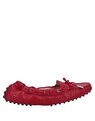 TOD'S HAPPY MOMENTS by ALBER ELBAZ Mocassino Rosso Pelle