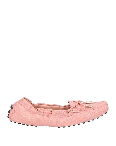 TOD'S HAPPY MOMENTS by ALBER ELBAZ Mocassino Rosa chiaro Pelle