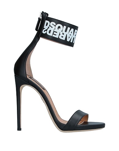 DSQUARED2 Sandals Black Leather