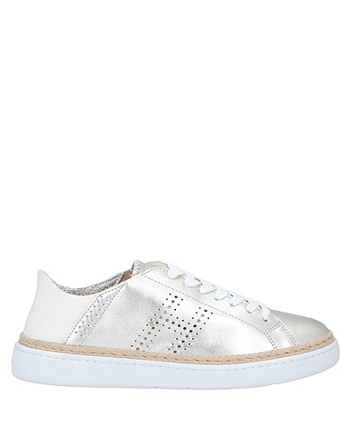 HOGAN Sneakers Platinum Leather