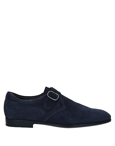 TOD'S Loafers Midnight blue Leather
