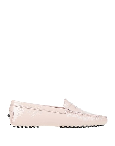 TOD'S Loafers Light pink Leather