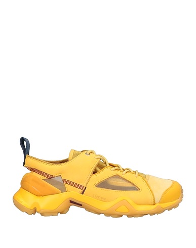 OAMC x ADIDAS ORIGINALS Sneakers Yellow Textile fibres, Leather
