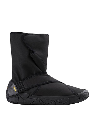 VIBRAM FUROSHIKI Stiefelette Furoshiki Mid Boots
 Schwarz Gewebefasern