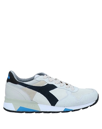 DIADORA HERITAGE Sneakers Hellgrau Leder, Andere Fasern