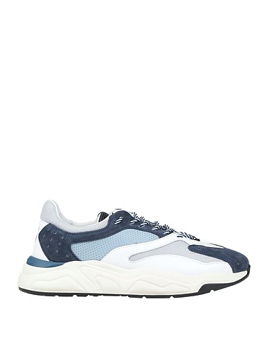 BRIMARTS Sneakers Midnight blue Leather, Textile fibres