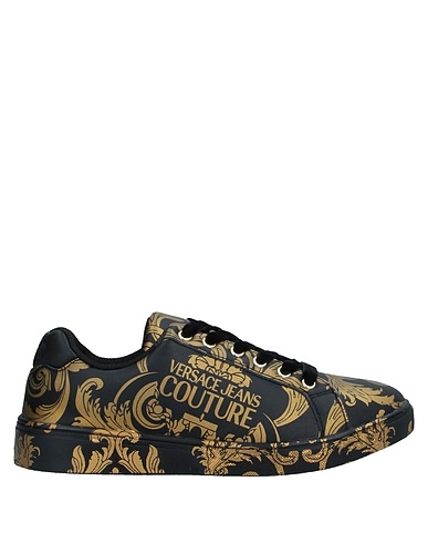 VERSACE JEANS COUTURE Sneakers Nero Pelle