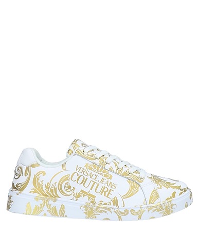 VERSACE JEANS COUTURE Sneakers Bianco Pelle