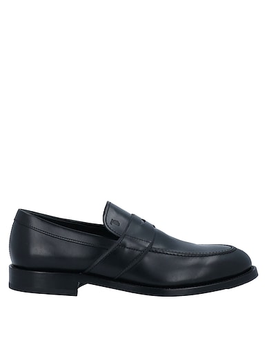TOD'S Mokassins Schwarz Leder