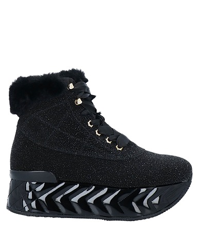 HOGAN Ankle boot Black Other Fibres