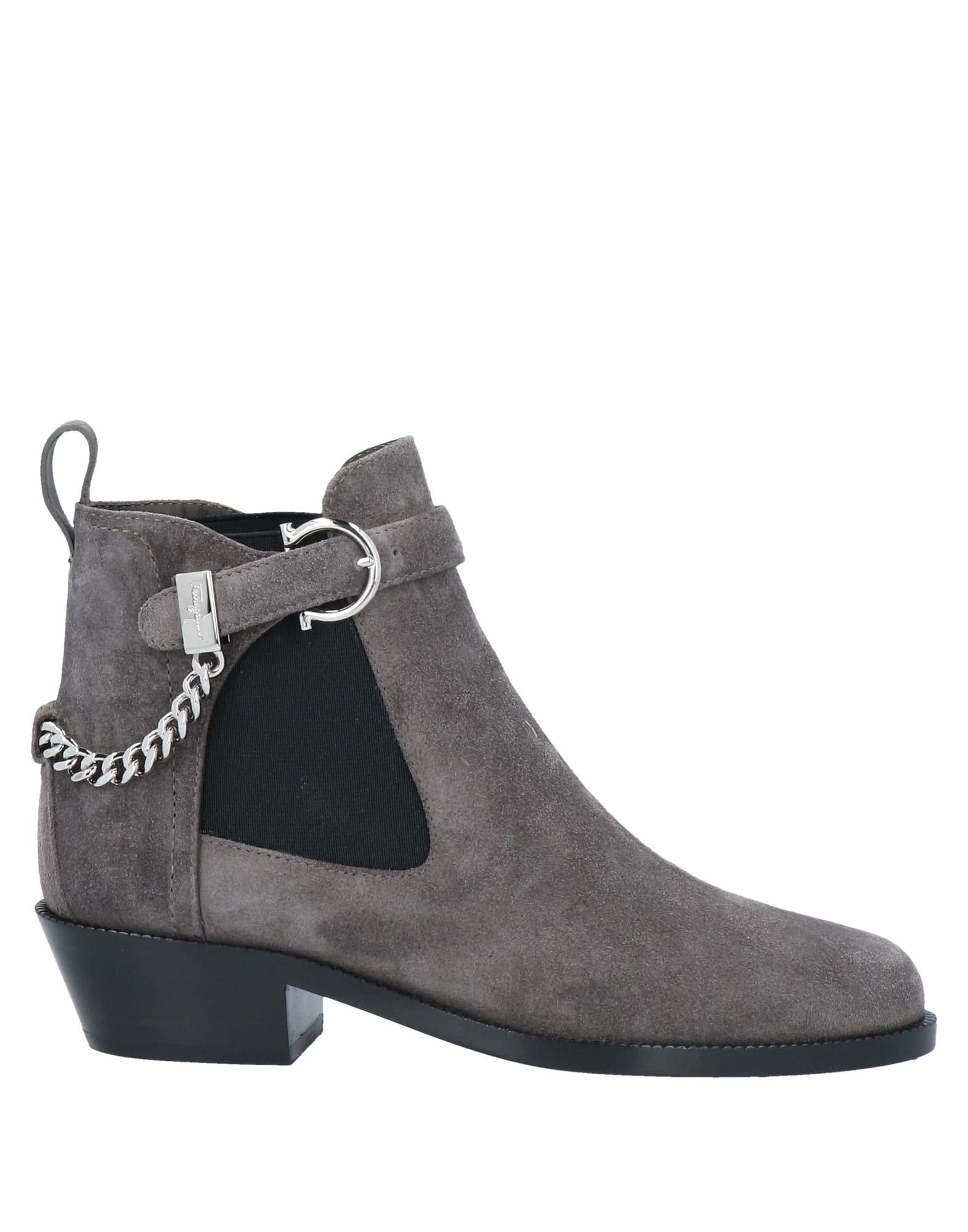 FERRAGAMO - Ankle boots