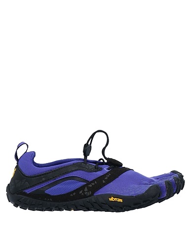 VIBRAM FIVE FINGERS Sneakers Purple Textile fibres