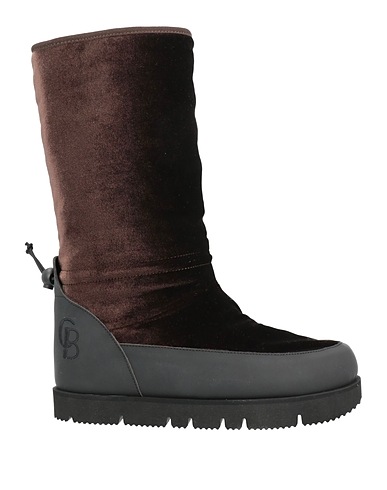 CHIARA BIASI Boots Dark brown Textile fibres