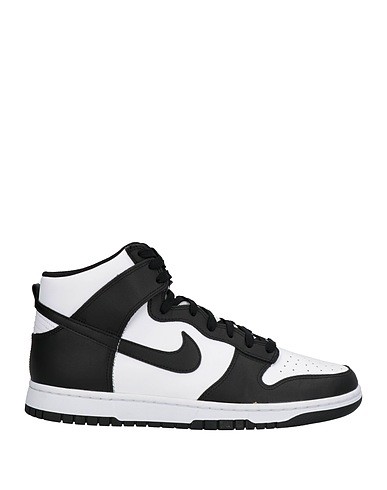 NIKE Sneakers NIKE DUNK HI RETRO
 Nero Pelle