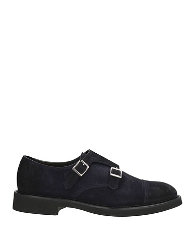 DOUCAL'S Loafers Midnight blue Leather