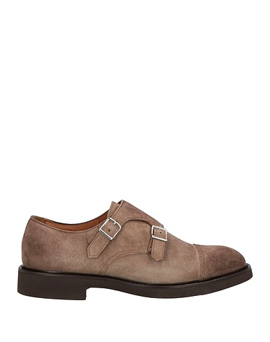 DOUCAL'S Loafers Taupe Leather