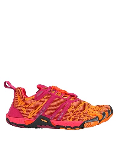 VIBRAM FIVE FINGERS Sneakers Orange Textile fibres