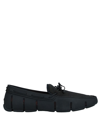 SWIMS Loafers Textile fibers, Rubber, Leather