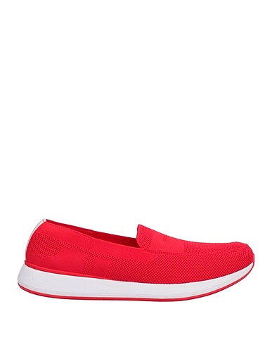 SWIMS Mocassino Rosso Fibre tessili