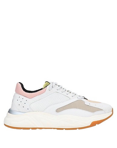 BRIMARTS Sneakers Light pink Leather, Textile fibers