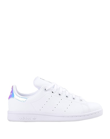ADIDAS ORIGINALS Sneakers STAN SMITH J
 White Textile fibres