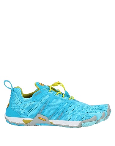 VIBRAM FIVE FINGERS Sneakers Azure Textile fibres