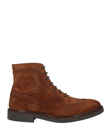 MANUEL RITZ Ankle boot Camel Leather